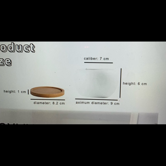 Ceramic flower pots - Picture 5 of 5